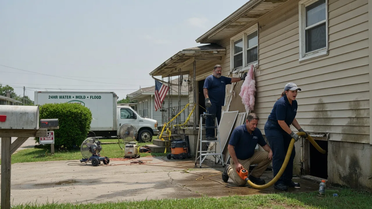 Water Damage Repair in Bretz, WV near me